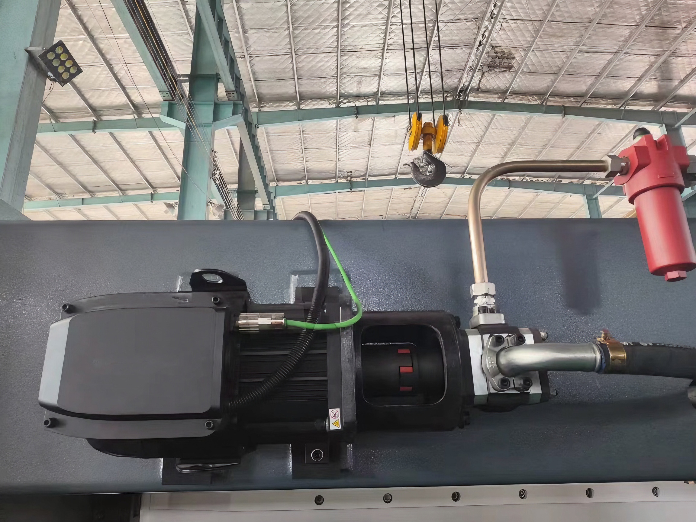 Main Servo Motor