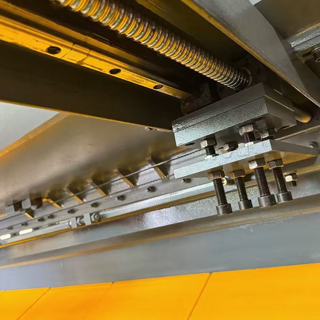 Ball Screw And Line Guide