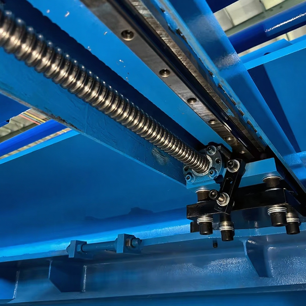 Ball Screw And Line Guide